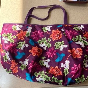 Authentic floral Disney bag
